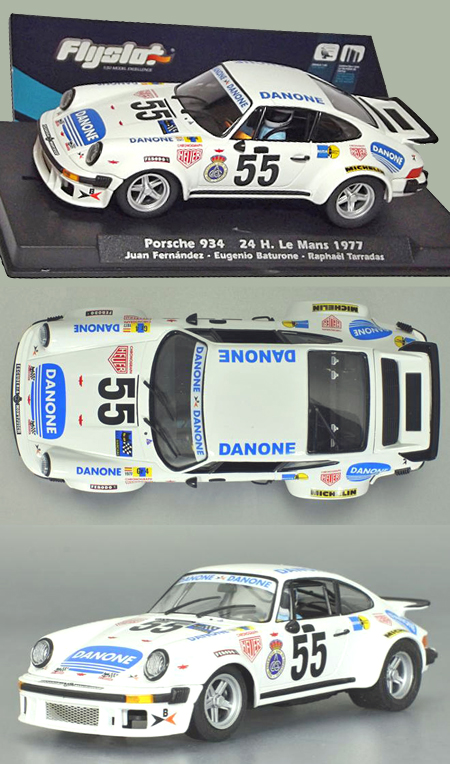 Fly 044102 Porsche 934, Danone