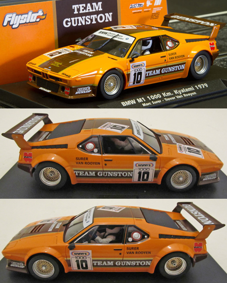 Fly 053101 BMW M1 Team Gunston, limited edition of 380 worldwide