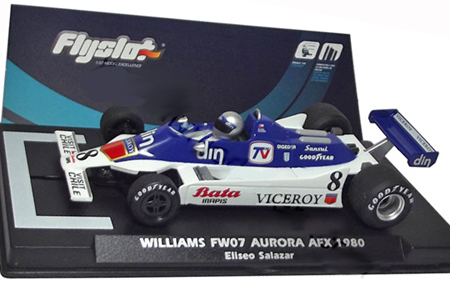 Fly 055303 Williams FW07, Eliseo Salazar