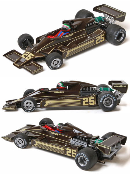 Fly 058301 Lotus 78, Hector Rebaque 1978 