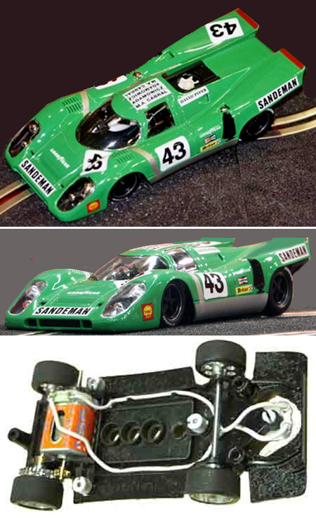 NSR 1092SW Porsche 917 Sandeman #43