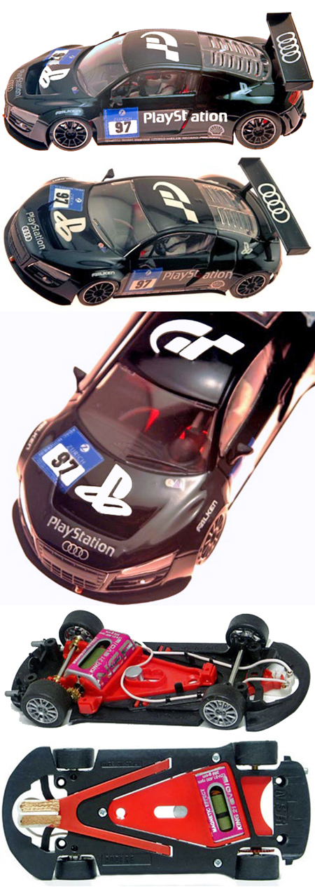 NSR 1094AW Audi R8 GT, Playstation