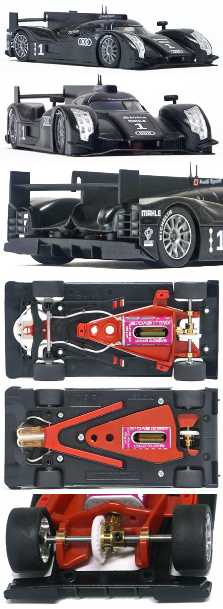 NSR 1095IL Audi R18, 2011 test car livery