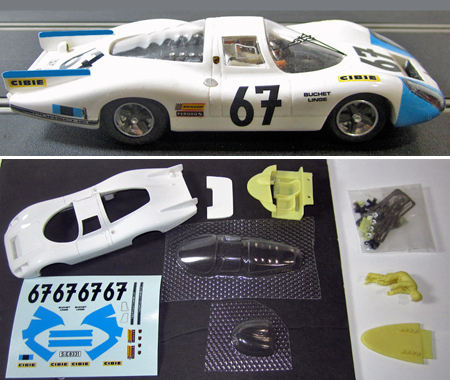 GMC11/01 Porsche 907