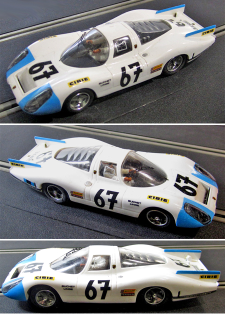 GMC11 Porsche 907 #67, RTR car