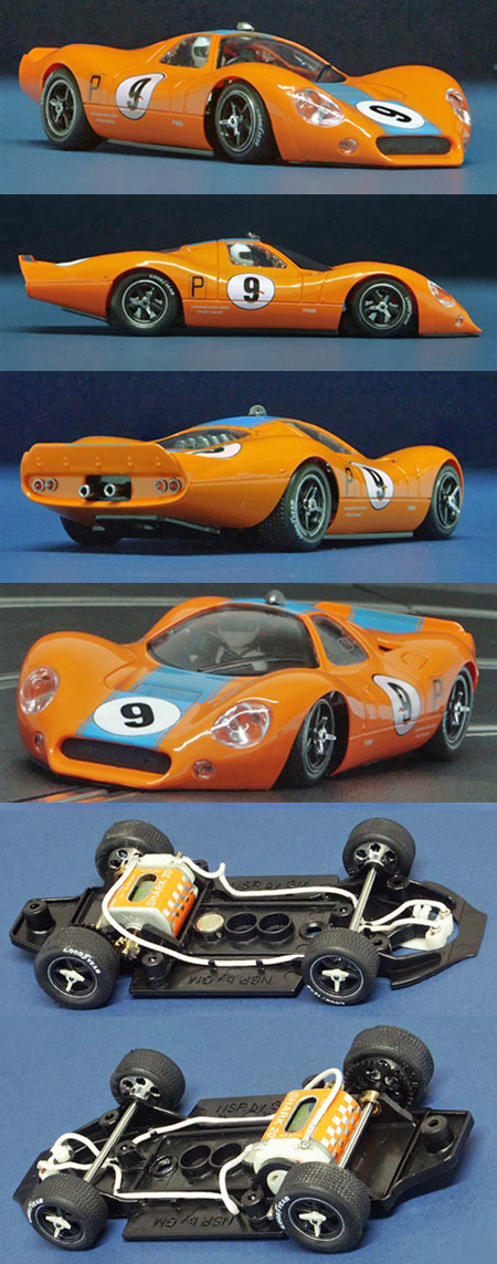 NSR 1113SW Ford P68 (F3L), #7 orange, limited edition