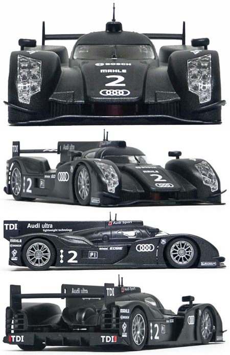 NSR 1120IL Audi R18, 2011 test car livery,#2 