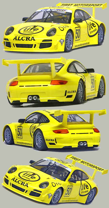 NSR 1135AW Porsche 997 Zolder 2007 