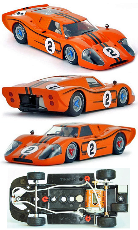 NSR 1151SW Ford MkIV #2 orange, limited edition of 500