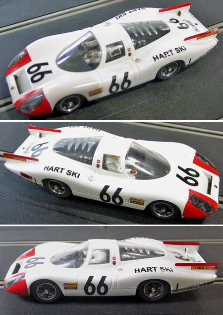 GMC12 Porsche 907 #66, RTR car 