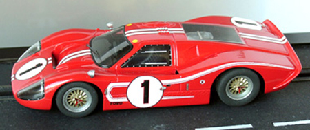 Ford MkIV, 1967 LeMans winner, Dan Gurney/A.J. Foyt - LeMans Miniatures 132001