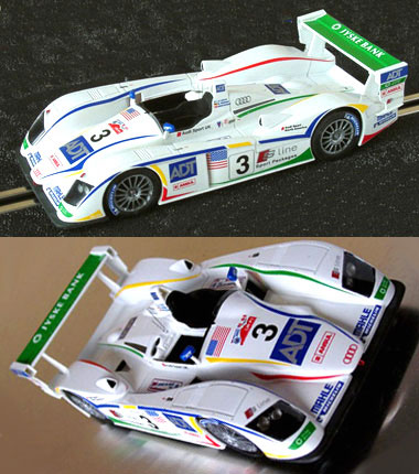 LeMans Miniatures LM132009KP Audi R8, LeMans 2006 PAINTED KIT