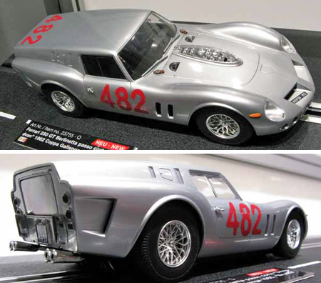 Carrera 23755 Ferrari 250 GT "Breadvan", silver