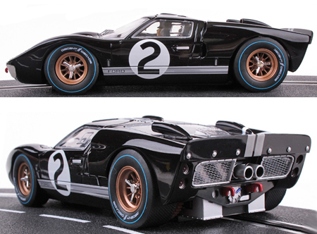 Ford GT40 MKII, 1966 LeMans winner, Bruce McLaren/Chris Amon - Carrera 23769