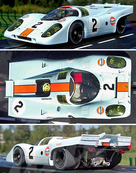 Carrera 23777 Porsche 917 1971 Daytona winner 1/24 scale