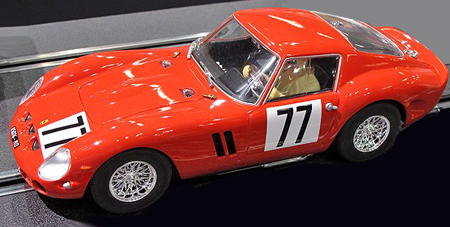 Carrera 23784 Ferrari 250GTO #77, Digital124