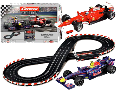 Carrera 25181 Grand Prix Final race set