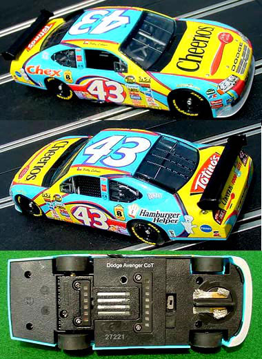 Carrera 27221 Dodge COT, #43 Bobby Labonte