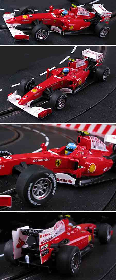 Carrera 27323 Ferrari F1, 2010