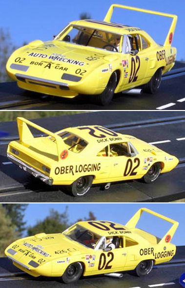 Carrera 27378 Plymouth Superbird NASCAR, #02