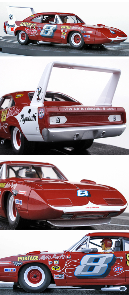 Carrera 27398 Plymouth Superbird #8, 1971