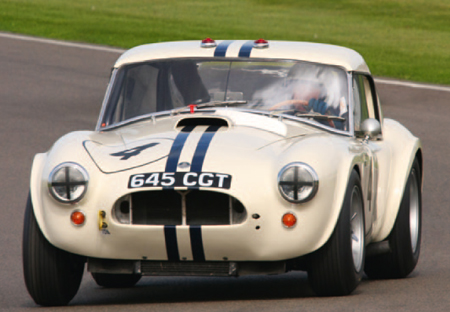 Carrera 27411 Cobra 289, LeMans 1963