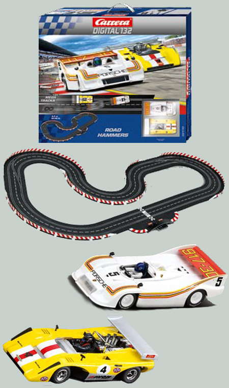 Carrera 30170 Road Hammers race set, Digital 132