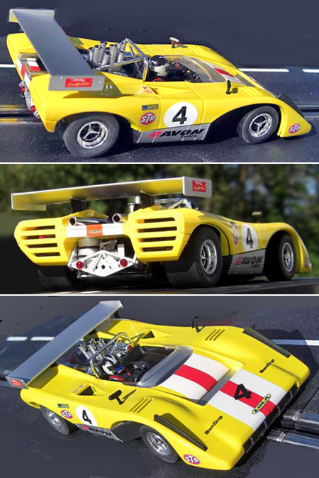 Carrera 30549 Lola T222, Interserie