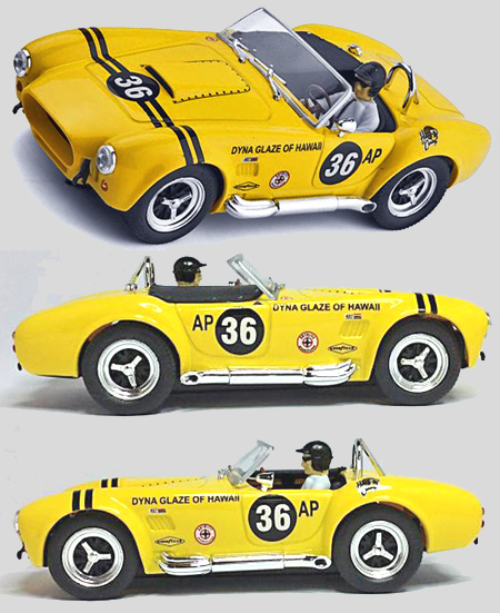 Ninco 50561 Cobra 427, yellow 