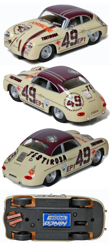 Ninco 50594 Porsche 356, "Testirosa"