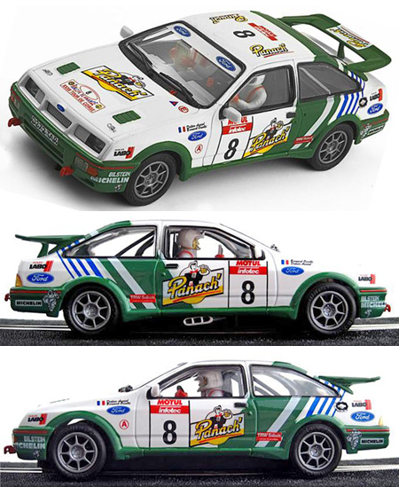 Ninco 50603 Ford Sierra rally car, Didier Auriol, Corsica Rally