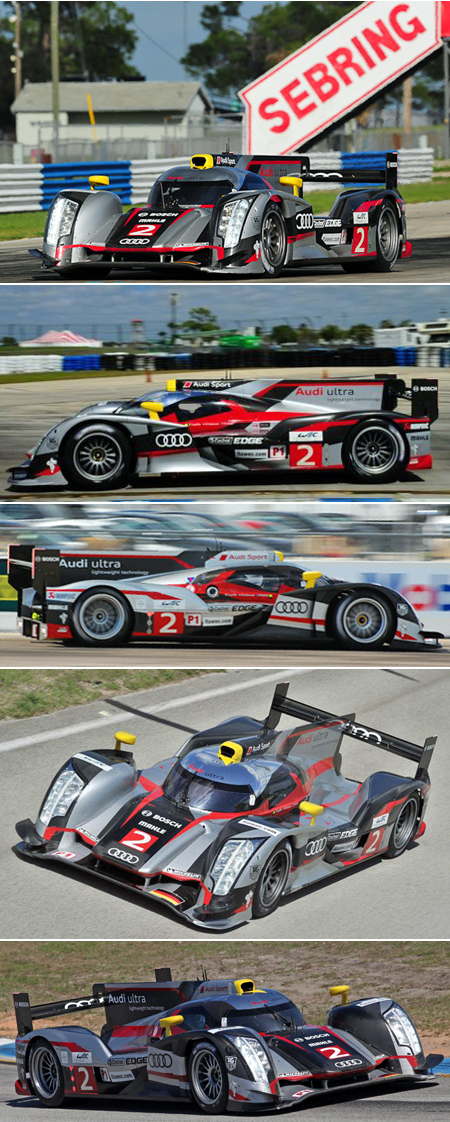 Ninco 50607 Audi R18 2012 Sebring winner. Preorder now!