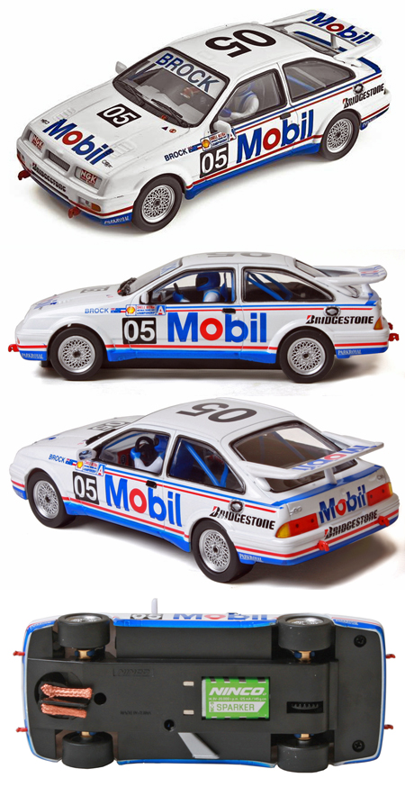 Ninco 50610 Ford Sierra, "Mobil 1" livery