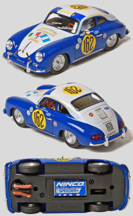 Ninco 50616 Porsche 356, Caminos -