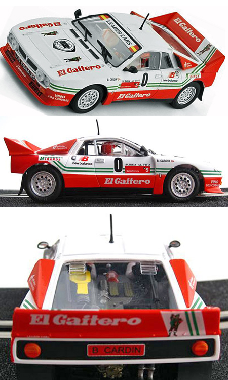 Ninco 50618 Lancia 037 rally car, El Gaitero