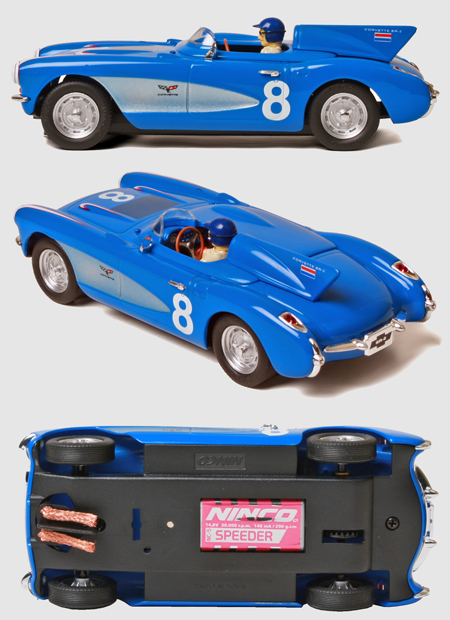 Ninco 50636 Classic Corvette, 1956 SR-2 (C) [50636] - $99.95 : Electric ...