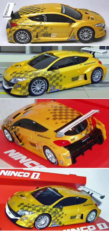 Ninco 55039 Megane Trophy "V6"