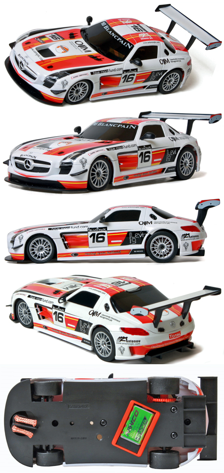 Ninco 55053 Mercedes SLS GT3 Team Holland