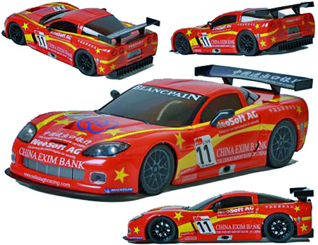 Ninco 55061 Corvette C6R GT3 "China Exim Bank"