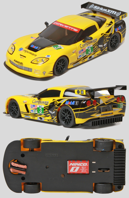 Ninco 55082 Corvette Z06R GT2, Compuware, Ninco1