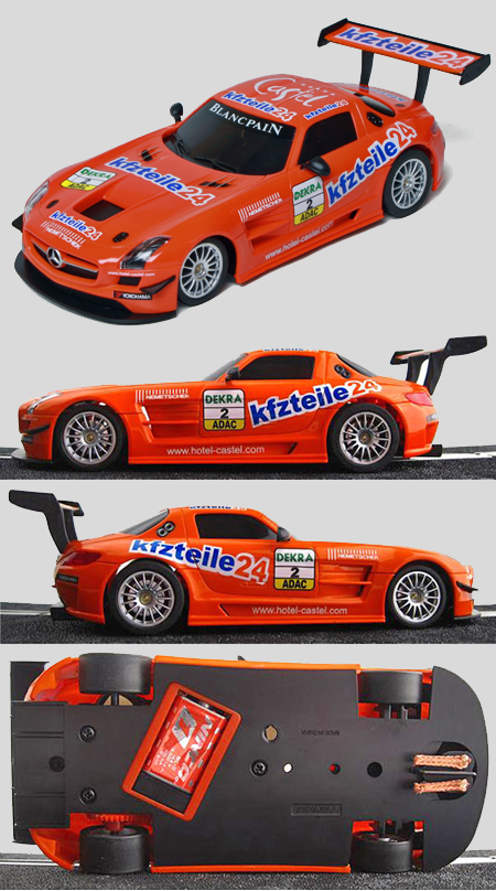 Ninco 55085 Mercedes SLS GT3 Kizteile, Ninco1