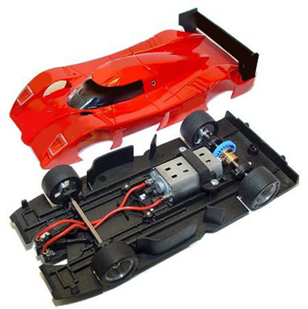 Scale Auto SC6000 Toyota GT1 Kit