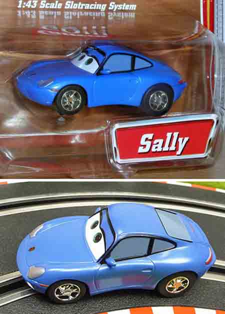 Carrera 61184 Disney "Cars" Sally, 1/43 scale