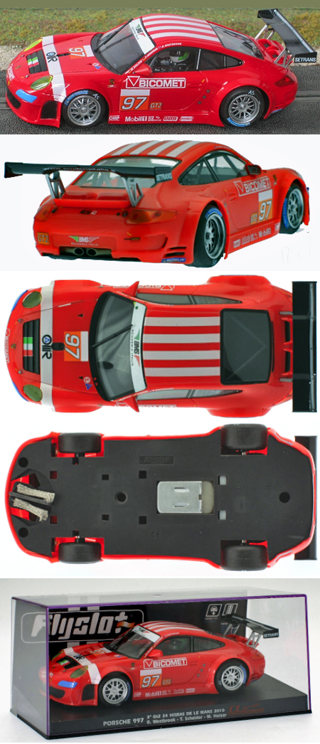 Fly 704102 Porsche 997 BMS Scuderia Italia