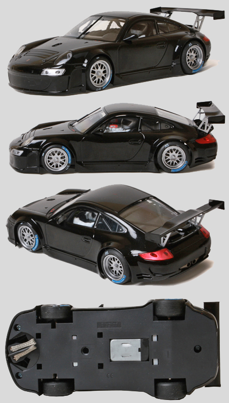 Fly 704301 Porsche 997, black "road car"