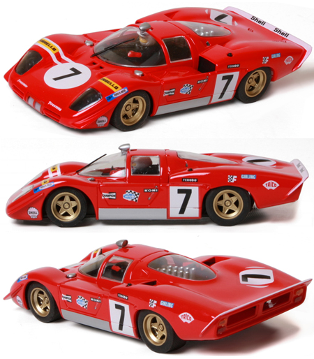 Fly 707103 Ferrari 512S Coda Lunga, #7, 1970