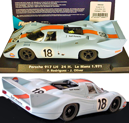 Fly 709102 Porsche 917LH, LeMans 1971