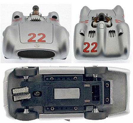 Top Slot 7108 Mercedes-Benz W196 GP Streamliner #22