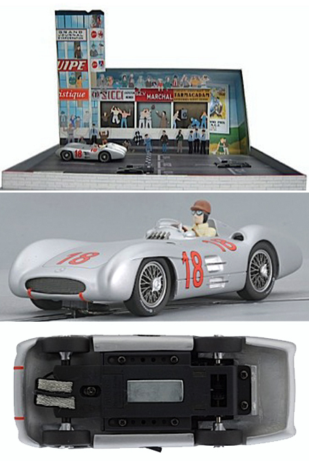 Top Slot 7111 Mercedes-Benz W196 GP Streamliner in special box