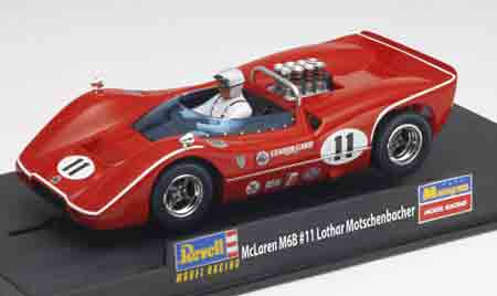 Monogram 85-4841 McLaren M6B, L. Motschenbacher.